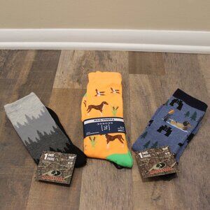 Hunting Theme Socks